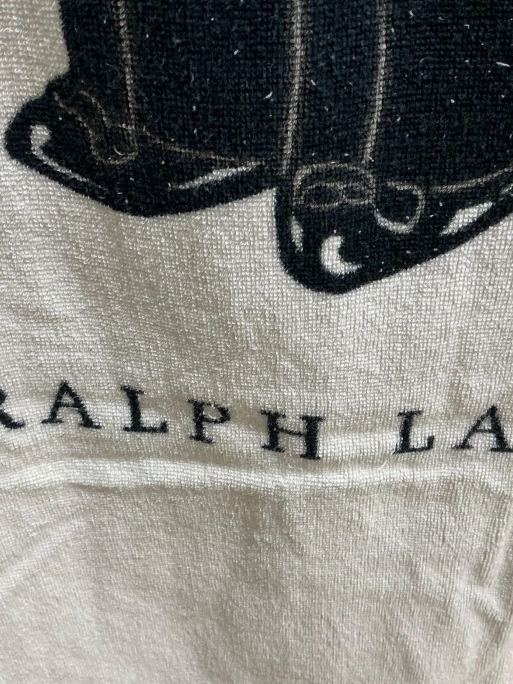 Ralph Lauren Polo Bear Martini Beach Towel